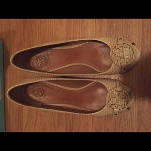 Tory Burch wedges